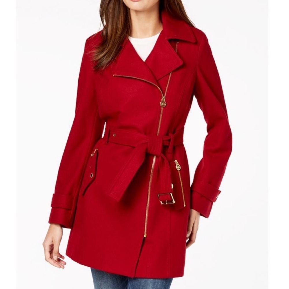 Michael Kors Red Coat